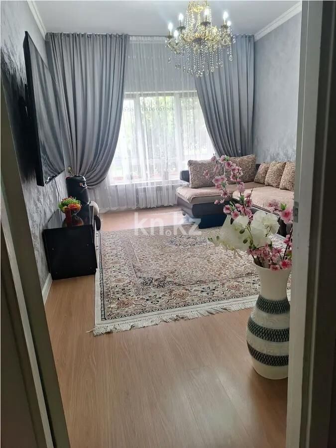 Продажа 3-комнатной квартиры, 82 м² - Продажа  трехкомнатных квартир в новостройках Алматы - страница 3 фото 1 из 3