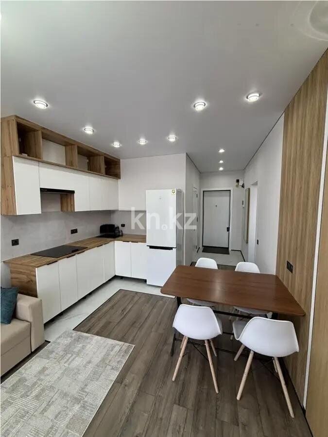 Продажа 1-комнатной квартиры, 44.4 м² - Продажа однокомнатных квартир от собственников в Алматы фото 3 из 6