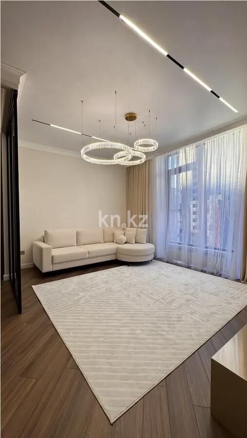 Продажа 3-комнатной квартиры, 77 м² - Продажа квартир в монолитно-каркасном доме в Астане - страница 134 фото 2 из 8