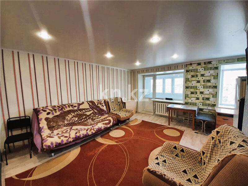 Продажа 1-комнатной квартиры, 30 м² - Продажа однокомнатных квартир в блочном доме в Казахстане - страница 55 фото 1 из 5