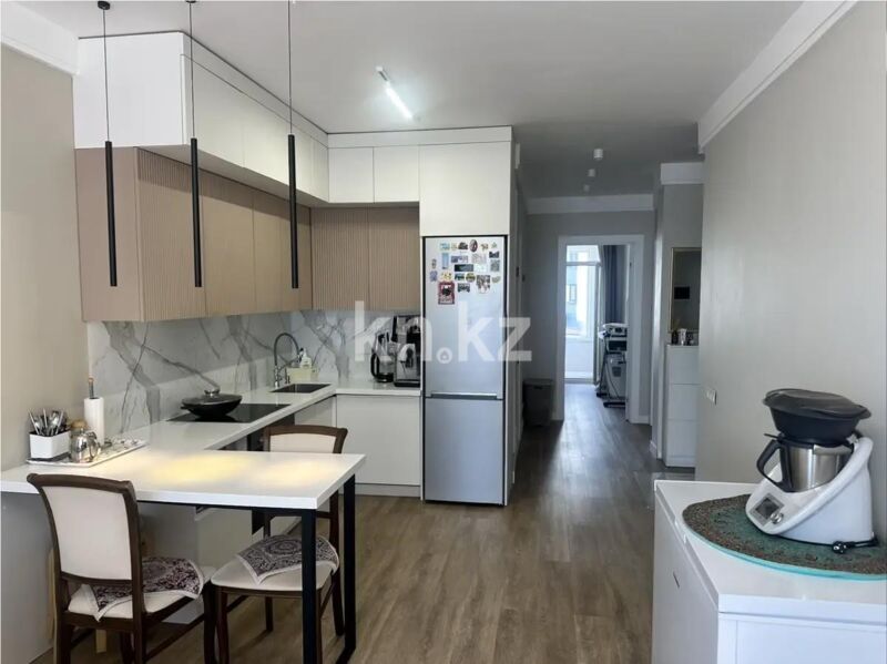 Продажа 3-комнатной квартиры, 65 м² - Продажа трехкомнатных квартир в монолитно-каркасном доме в Казахстане - страница 3 фото 4 из 6