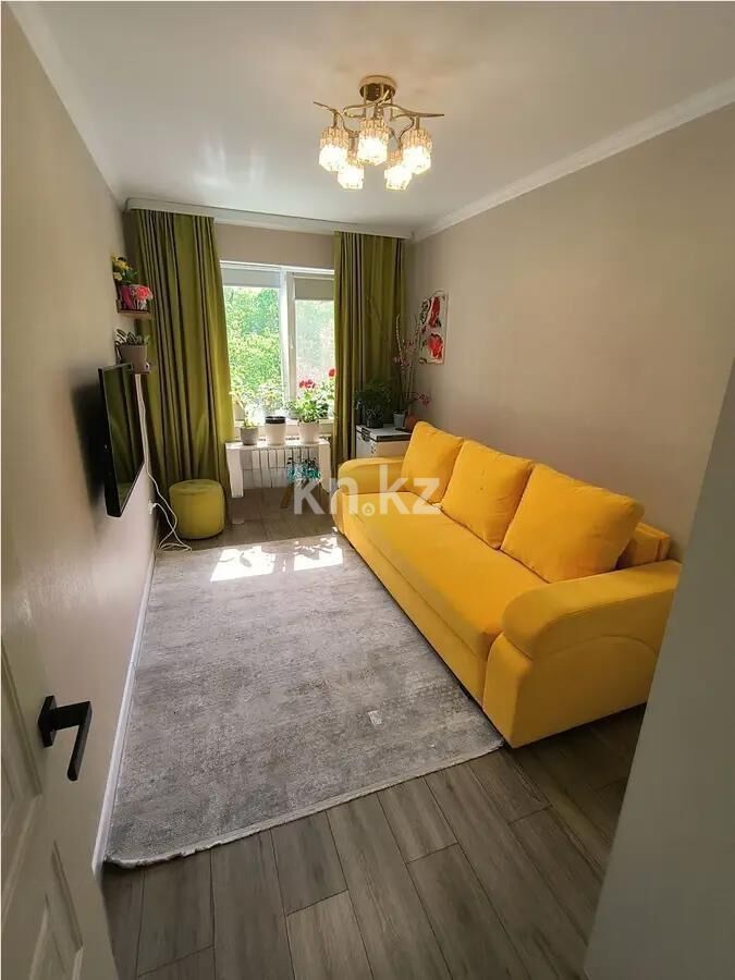 Продажа 3-комнатной квартиры, 59.2 м² - Продажа трехкомнатных квартир в Ауэзовском р-не Алматы - страница 22 фото 2 из 6