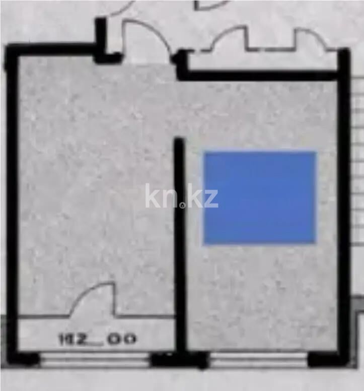 Продажа 1-комнатной квартиры, 41 м² - Продажа однокомнатных квартир в Алатауском р-не Алматы - страница 7 фото 1 из 1