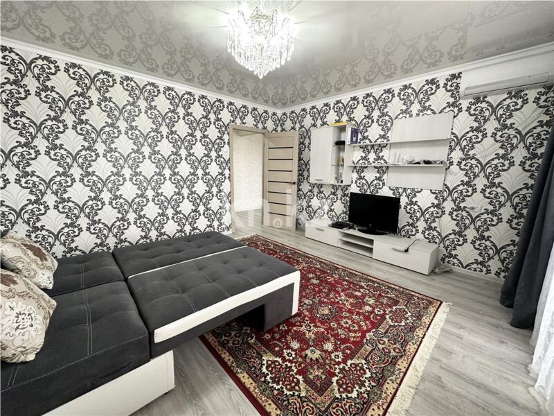 Продажа 1-комнатной квартиры, 42 м² - Продажа однокомнатных квартир в панельном доме в Караганде - страница 10 фото 1 из 9