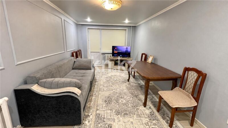 Продажа 3-комнатной квартиры, 77 м² - Продажа трехкомнатных квартир в панельном доме в Караганде фото 1 из 15