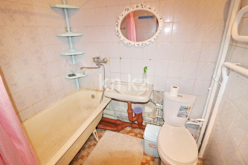 Аренда 2-комнатной квартиры, 44 м² - Аренда двухкомнатных квартир помесячно в Казахстане фото 6 из 7