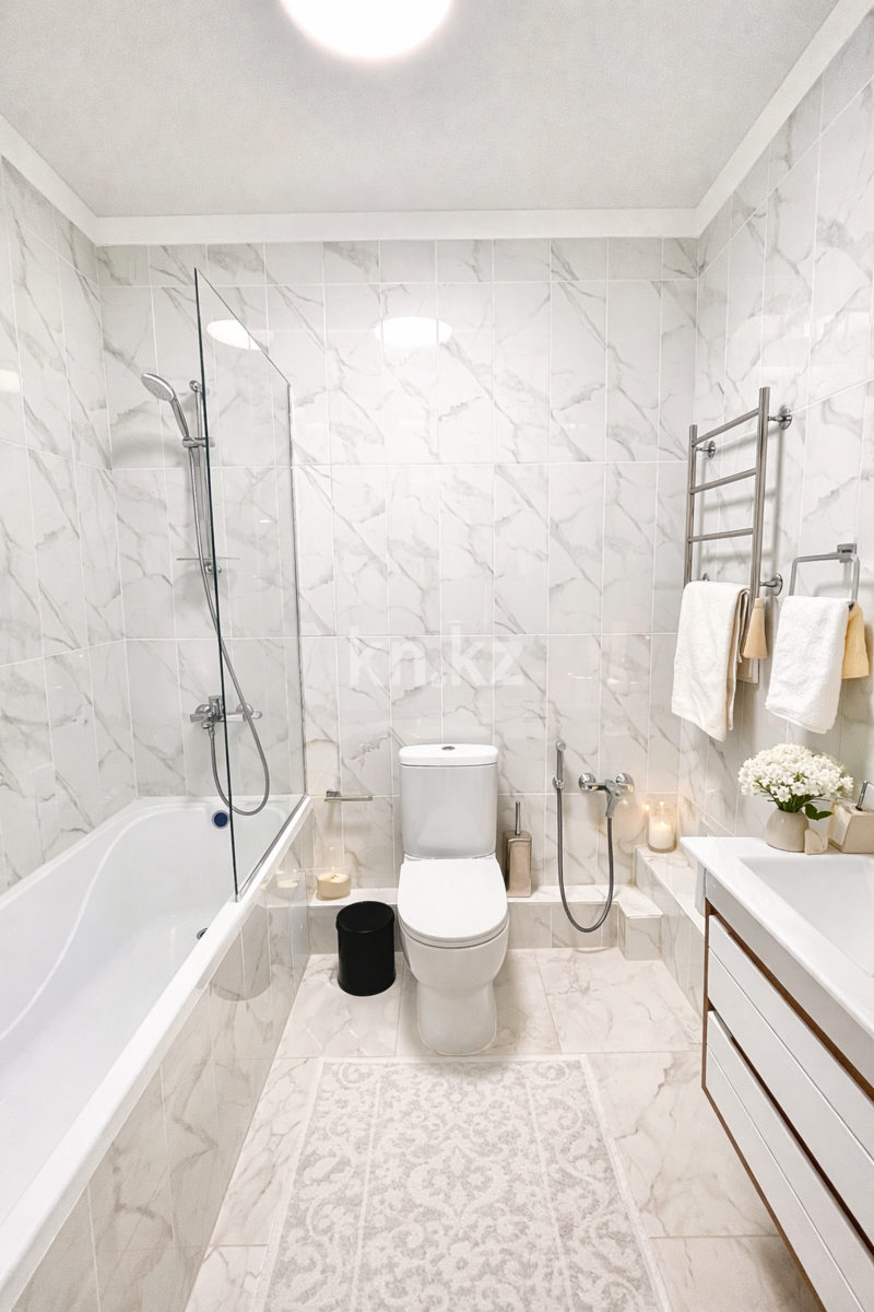 Аренда 1-комнатной квартиры посуточно, 50 м² - Аренда квартир посуточно в Казахстане - страница 8 фото 9 из 10