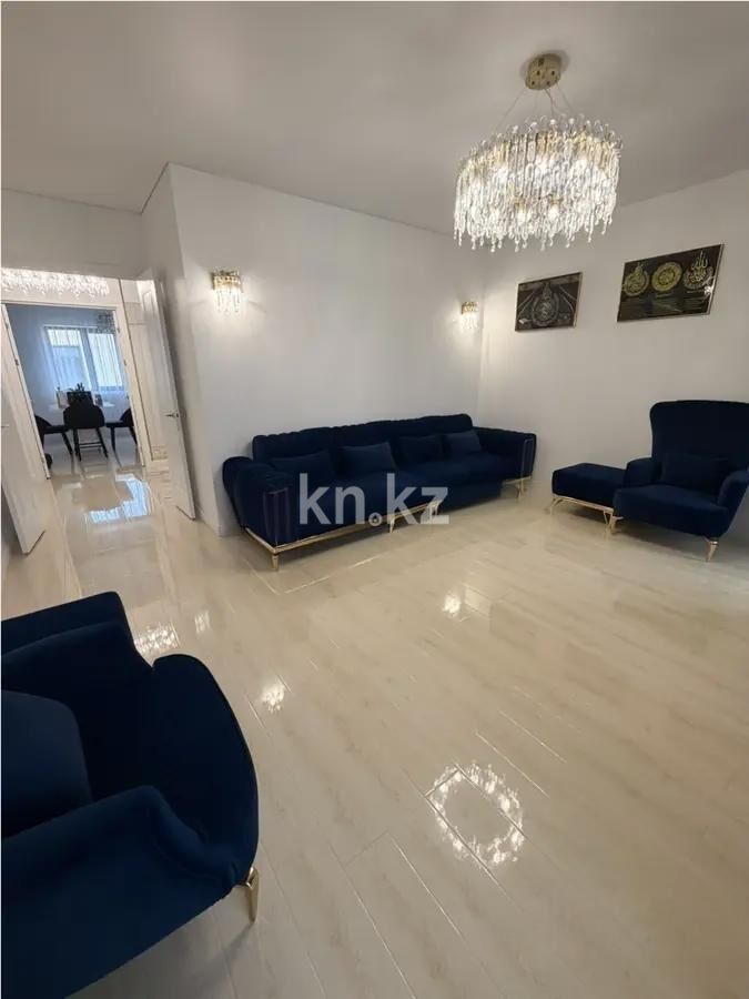 Продажа 3-комнатной квартиры, 106 м² - Продажа трехкомнатных квартир в Наурызбайском р-не Алматы - страница 4 фото 1 из 8