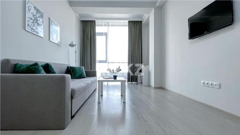 Продажа 2-комнатной квартиры, 49 м² - Продажа квартир в новостройках Алматы - страница 31 фото 1 из 4