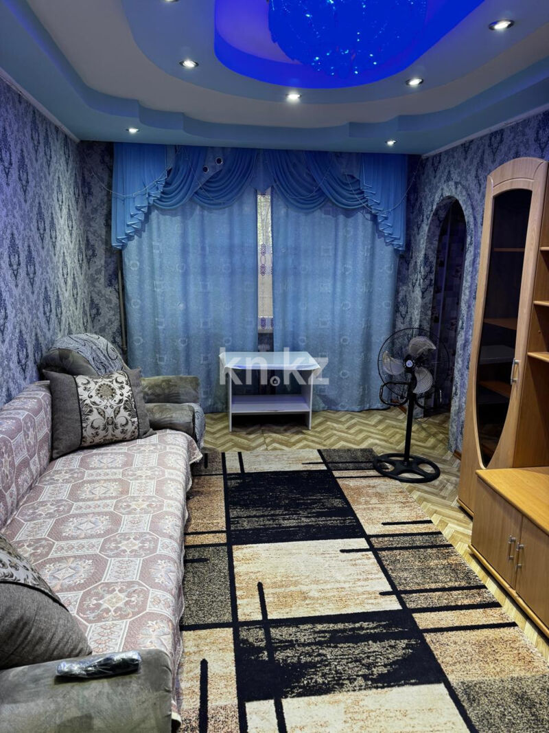 Аренда 2-комнатной квартиры посуточно, 45 м² - Аренда двухкомнатных квартир посуточно в Казахстане - страница 3 фото 1 из 7
