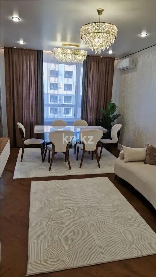 Продажа 2-комнатной квартиры, 60 м² - Продажа двухкомнатных квартир от собственников в Алматы фото 1 из 5