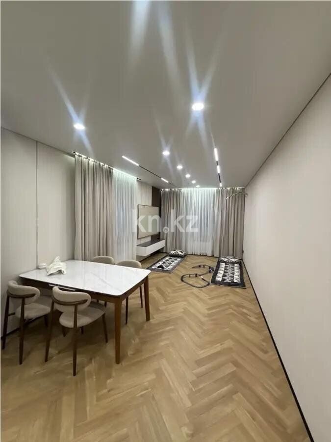 Продажа 4-комнатной квартиры, 83 м² - Продажа четырехкомнатных квартир в монолитно-каркасном доме в Казахстане фото 1 из 7