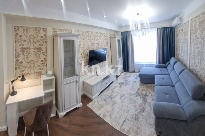 Продажа 2-комнатной квартиры, 74 м² - Продажа квартир в монолитно-каркасном доме в Алматы - страница 6 фото 4 из 11