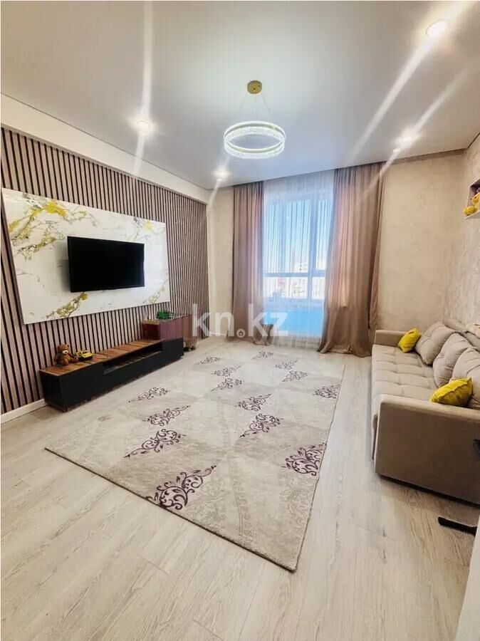 Продажа 2-комнатной квартиры, 50 м² - Продажа двухкомнатных квартир в монолитно-каркасном доме в Казахстане - страница 190 фото 1 из 3