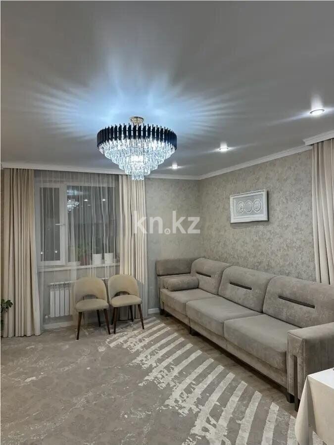 Продажа 3-комнатной квартиры, 80 м² - Продажа  трехкомнатных квартир в новостройках Астаны - страница 5 фото 1 из 6