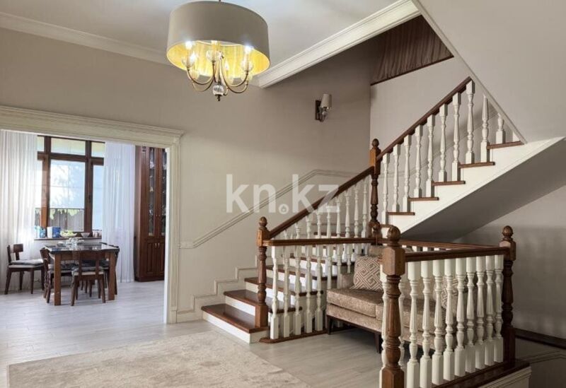Продажа 6-комнатного дома, 415 м² - Продажа домов, коттеджей в Медеуском р-не Алматы фото 29 из 33