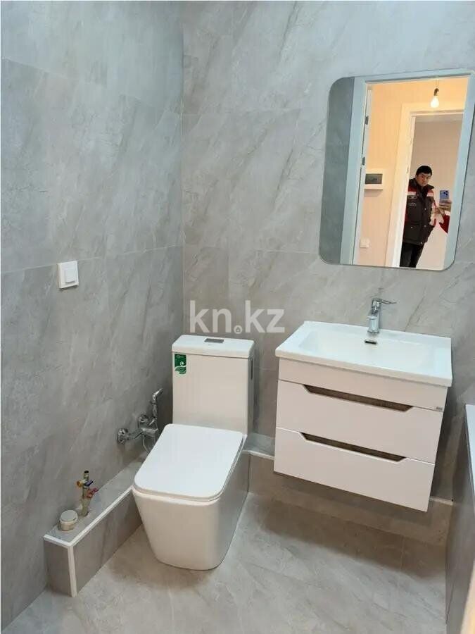 Продажа 1-комнатной квартиры, 35 м² - Продажа квартир в монолитном доме в Астане фото 3 из 4