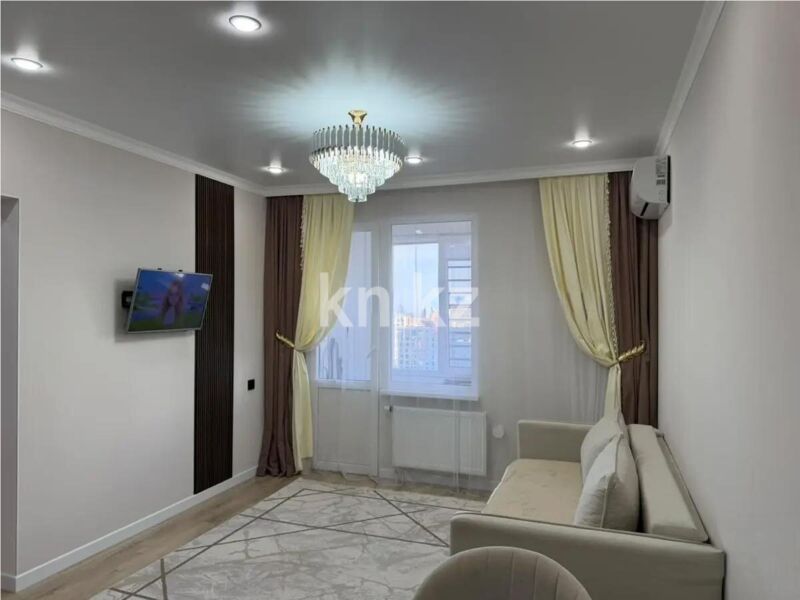 Продажа 2-комнатной квартиры, 41 м² - Продажа квартир в блочном доме в Астане фото 1 из 4
