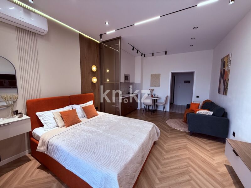 Аренда 1-комнатной квартиры посуточно, 41 м² - Аренда квартир посуточно в Алмалинском р-не Алматы фото 1 из 26