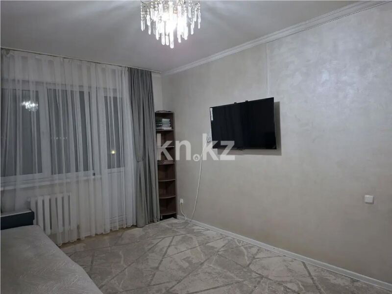 Продажа 1-комнатной квартиры, 38 м² - Продажа квартир в монолитно-каркасном доме в Алматы - страница 14 фото 1 из 4