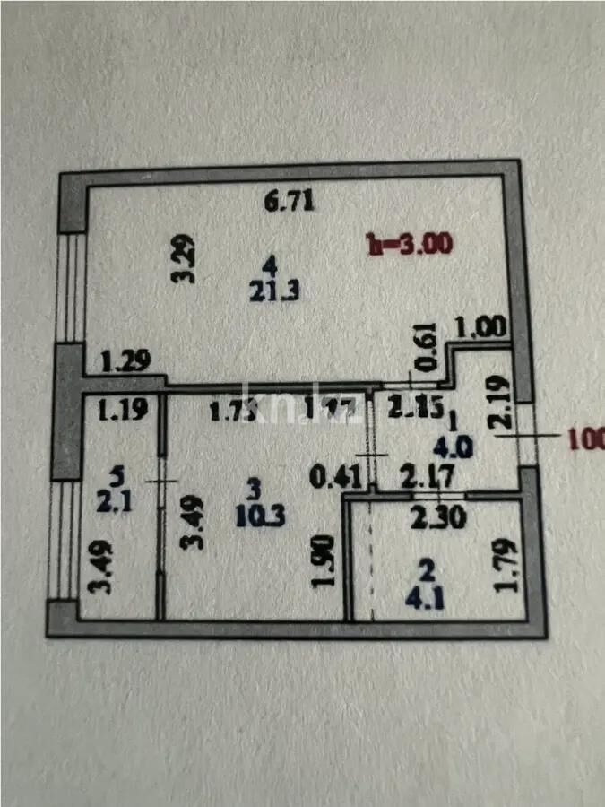 Продажа 1-комнатной квартиры, 42 м² - Продажа однокомнатных квартир в р-не Есиль Астаны - страница 32 фото 1 из 1
