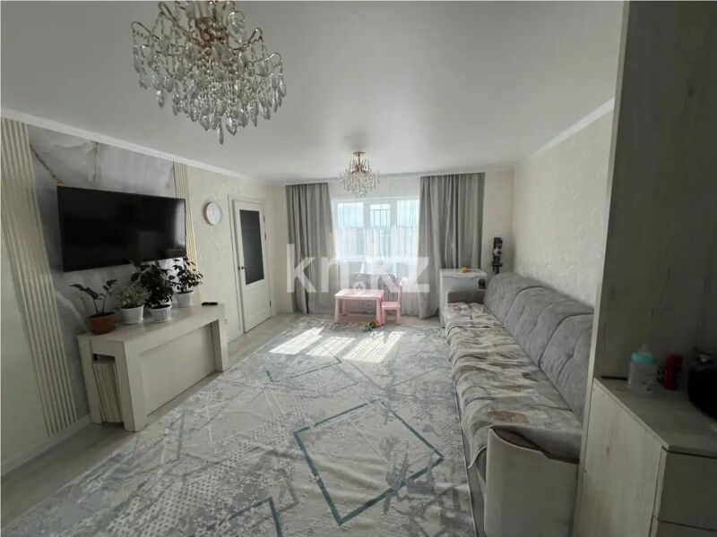 Продажа 3-комнатной квартиры, 70 м² - Продажа квартир в монолитно-каркасном доме в Караганде - страница 3 фото 1 из 6