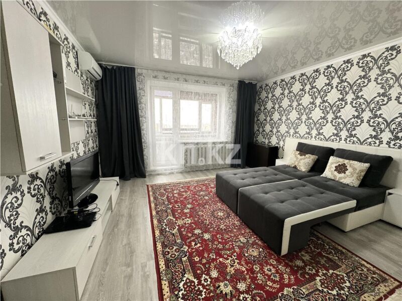 Продажа 1-комнатной квартиры, 42 м² - Продажа однокомнатных квартир в панельном доме в Караганде - страница 10 фото 2 из 9