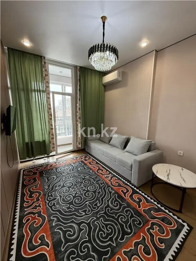Продажа 1-комнатной квартиры, 35 м² - Продажа квартир в Алмалинском р-не Алматы - страница 4 фото 1 из 4