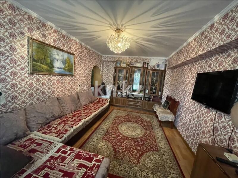 Продажа 3-комнатной квартиры, 63 м² - Продажа трехкомнатных квартир в Жетысуском р-не Алматы - страница 7 фото 1 из 3