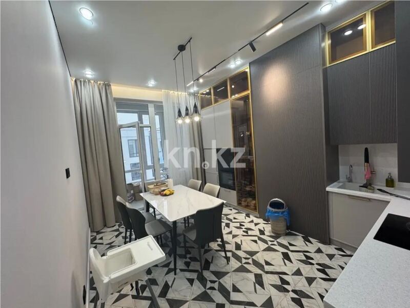 Продажа 4-комнатной квартиры, 170 м² - Продажа четырехкомнатных квартир в Наурызбайском р-не Алматы - страница 2 фото 4 из 5