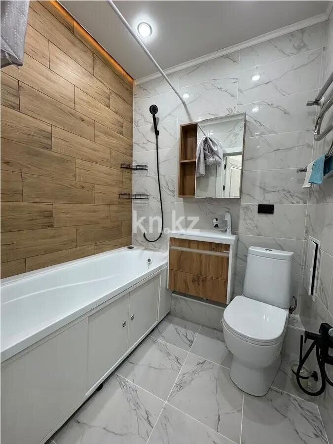 Продажа 1-комнатной квартиры, 38 м² - Продажа однокомнатных квартир в Астане - страница 9 фото 3 из 4