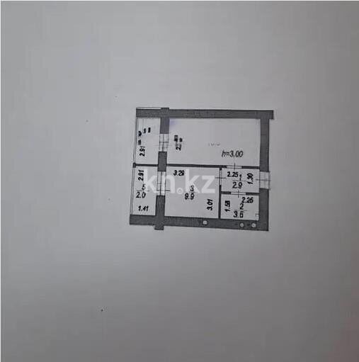 Продажа 1-комнатной квартиры, 38 м² - Продажа однокомнатных квартир в р-не Сарайшык Астаны - страница 4 фото 1 из 1