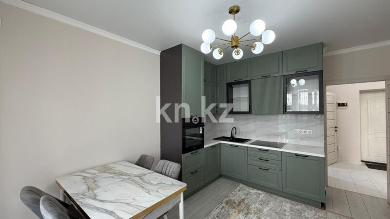 Продажа 2-комнатной квартиры, 46 м² - Продажа двухкомнатных квартир в монолитном доме в Казахстане - страница 16 фото 2 из 9