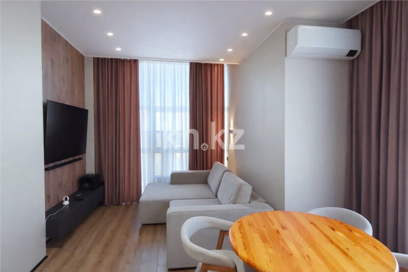 Продажа 2-комнатной квартиры, 71 м² - Продажа двухкомнатных квартир в монолитно-каркасном доме в Караганде - страница 4 фото 2 из 14