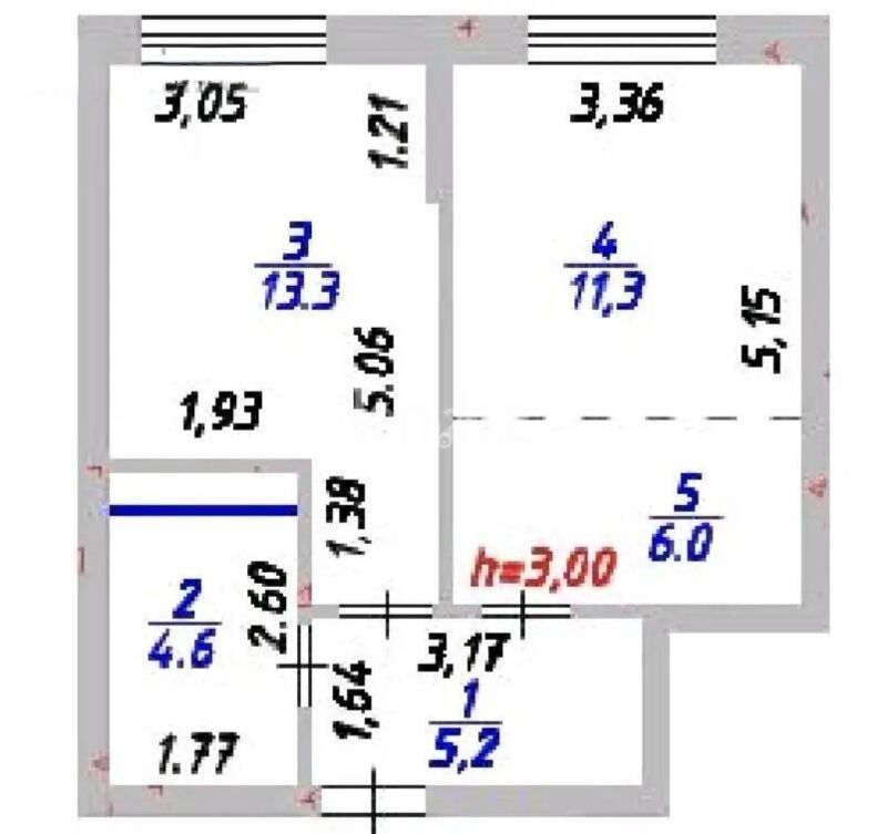 Продажа 1-комнатной квартиры, 40.4 м² - Продажа квартир в Казахстане - страница 131 фото 5 из 5