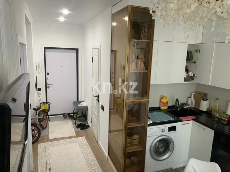 Продажа 1-комнатной квартиры, 40 м² - Продажа однокомнатных квартир в Жетысуском р-не Алматы - страница 11 фото 2 из 3