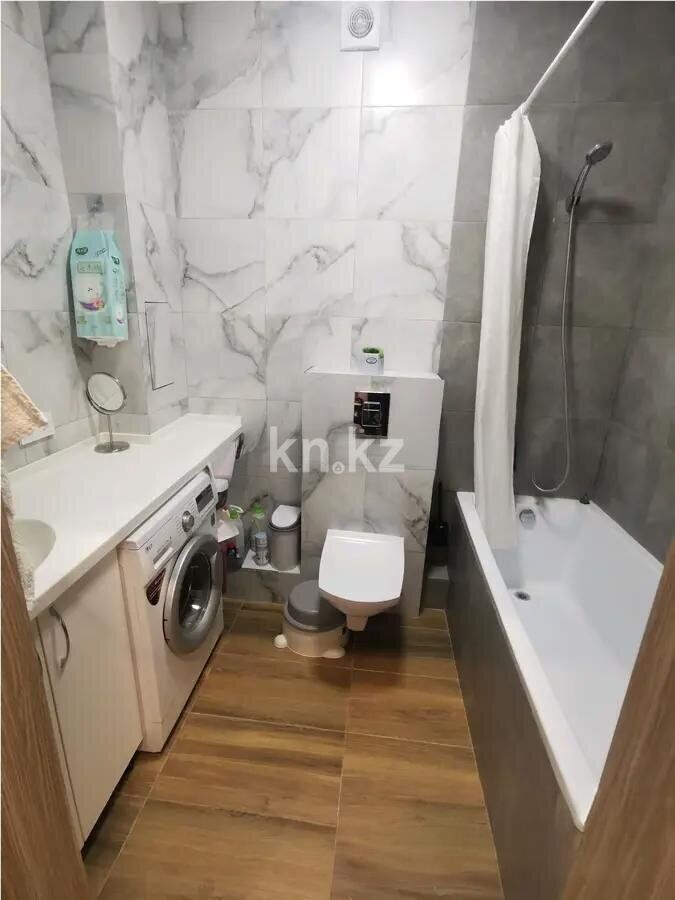 Продажа 1-комнатной квартиры, 38 м² - Продажа  однокомнатных квартир в новостройках Астаны - страница 4 фото 4 из 6