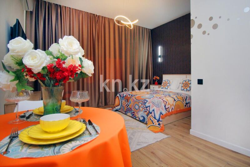 Аренда 1-комнатной квартиры посуточно, 35 м² - Аренда квартир посуточно в Алмалинском р-не Алматы - страница 2 фото 5 из 10