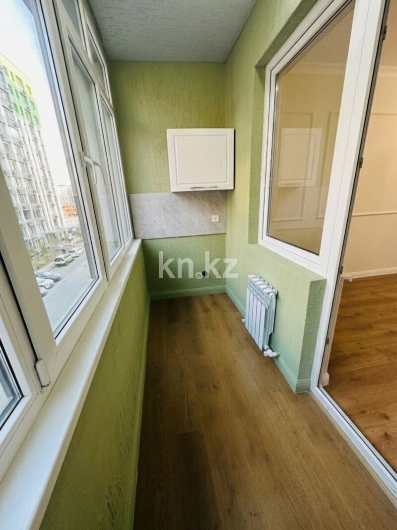 Продажа 1-комнатной квартиры, 27 м² - Продажа  однокомнатных квартир в новостройках Алматы - страница 19 фото 3 из 8