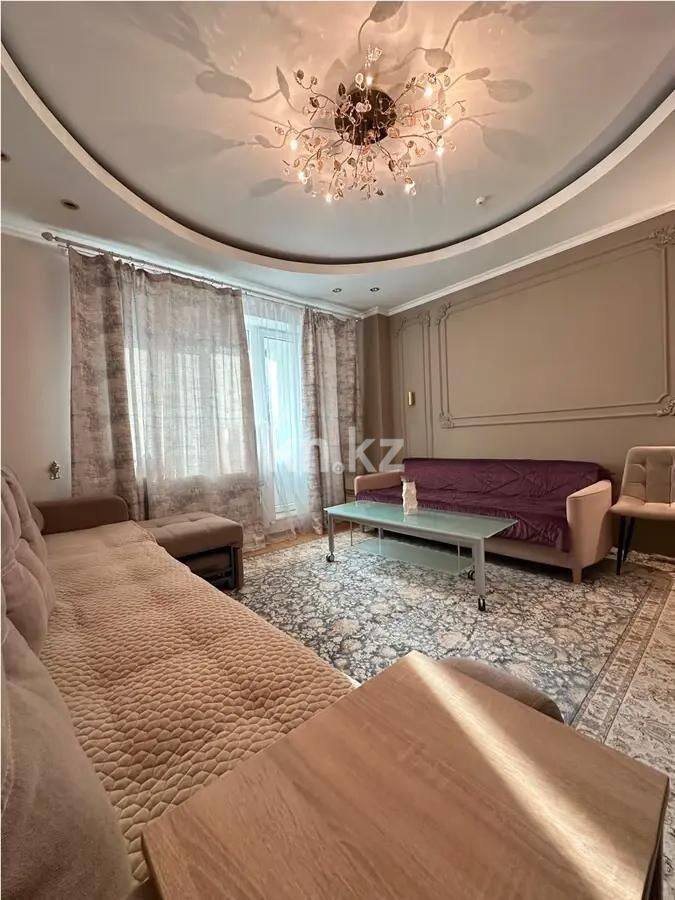 Продажа 3-комнатной квартиры, 77 м² - Продажа квартир в монолитно-каркасном доме в Астане - страница 119 фото 2 из 7
