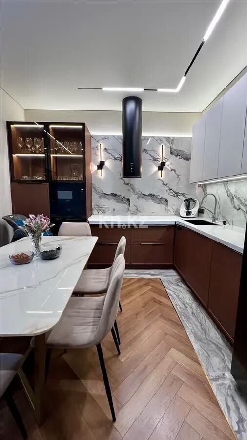 Продажа 4-комнатной квартиры, 130 м² - Продажа четырехкомнатных квартир в блочном доме в Казахстане фото 2 из 4