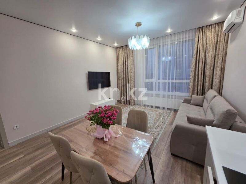 Аренда 2-комнатной квартиры, 50 м² - Аренда двухкомнатных квартир помесячно в Казахстане фото 5 из 10