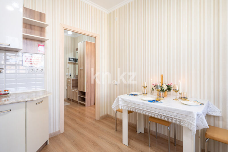 Аренда 1-комнатной квартиры посуточно, 47 м² - Аренда квартир посуточно в Бостандыкском р-не Алматы фото 13 из 19
