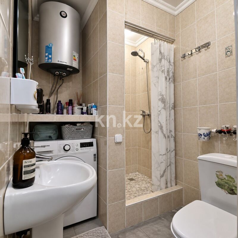 Продажа 1-комнатной квартиры, 29 м² - Продажа однокомнатных квартир в кирпичном доме в Караганде фото 6 из 8