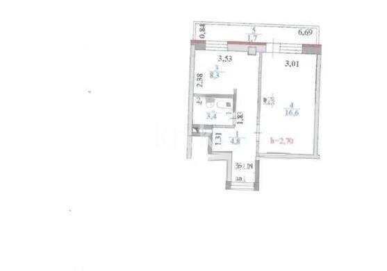 Продажа 1-комнатной квартиры, 35 м² - Продажа квартир в новостройках Астаны - страница 31 фото 5 из 5