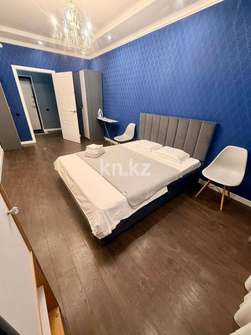Аренда 1-комнатной квартиры посуточно, 45 м² - Аренда квартир посуточно в Казахстане фото 1 из 10