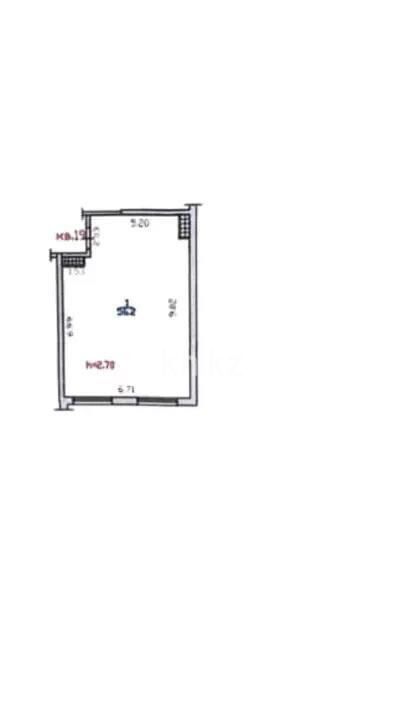 Продажа 2-комнатной квартиры, 57 м² - Продажа двухкомнатных квартир в Жетысуском р-не Алматы - страница 11 фото 1 из 1
