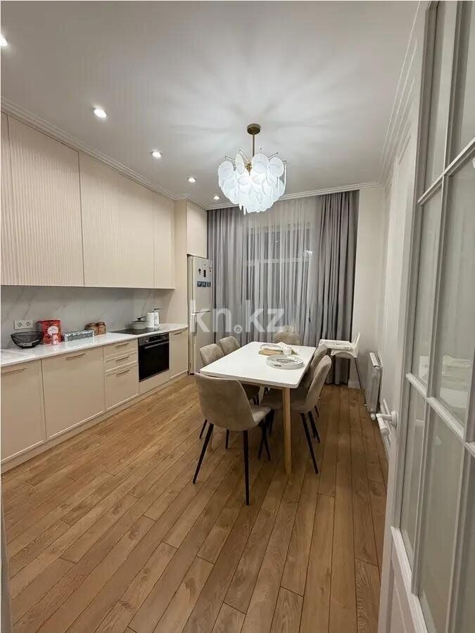 Продажа 3-комнатной квартиры, 100 м² - Продажа квартир в кирпичном доме в Казахстане - страница 5 фото 4 из 7