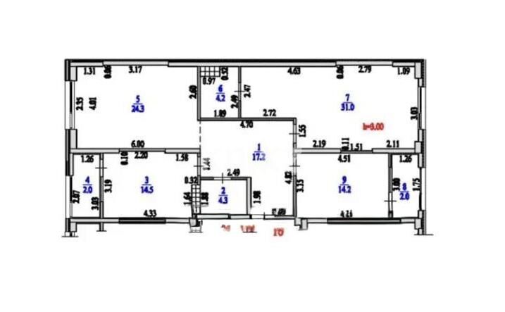 Продажа 3-комнатной квартиры, 115 м² - Продажа трехкомнатных квартир в Бостандыкском р-не Алматы - страница 23 фото 1 из 1