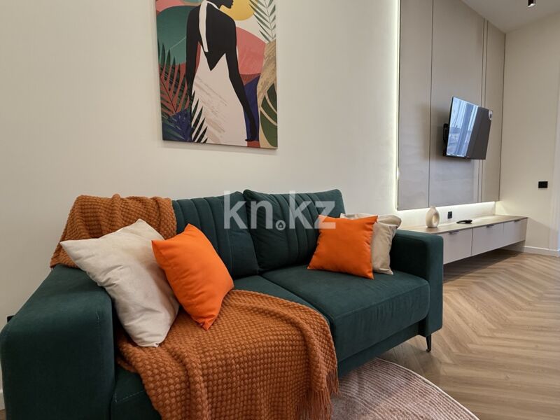 Аренда 1-комнатной квартиры посуточно, 35 м² - Аренда квартир посуточно в Алмалинском р-не Алматы фото 7 из 23